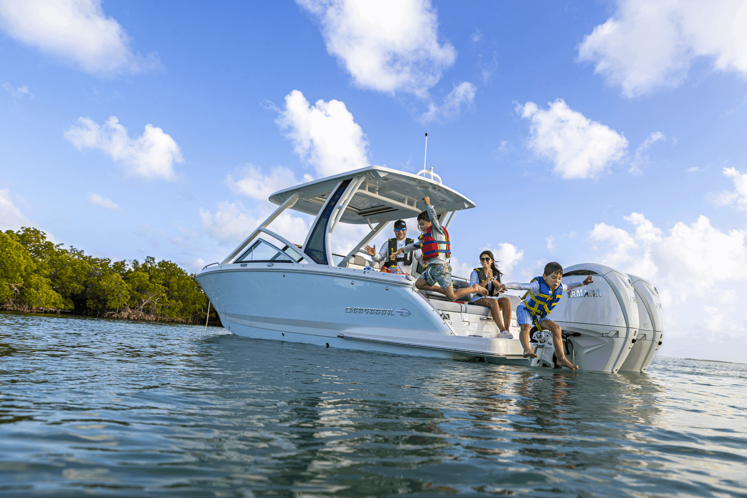 Chaparral Boat